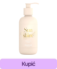 Balsam do rąk i ciała MAKEAR Sunshine ze złotą miką